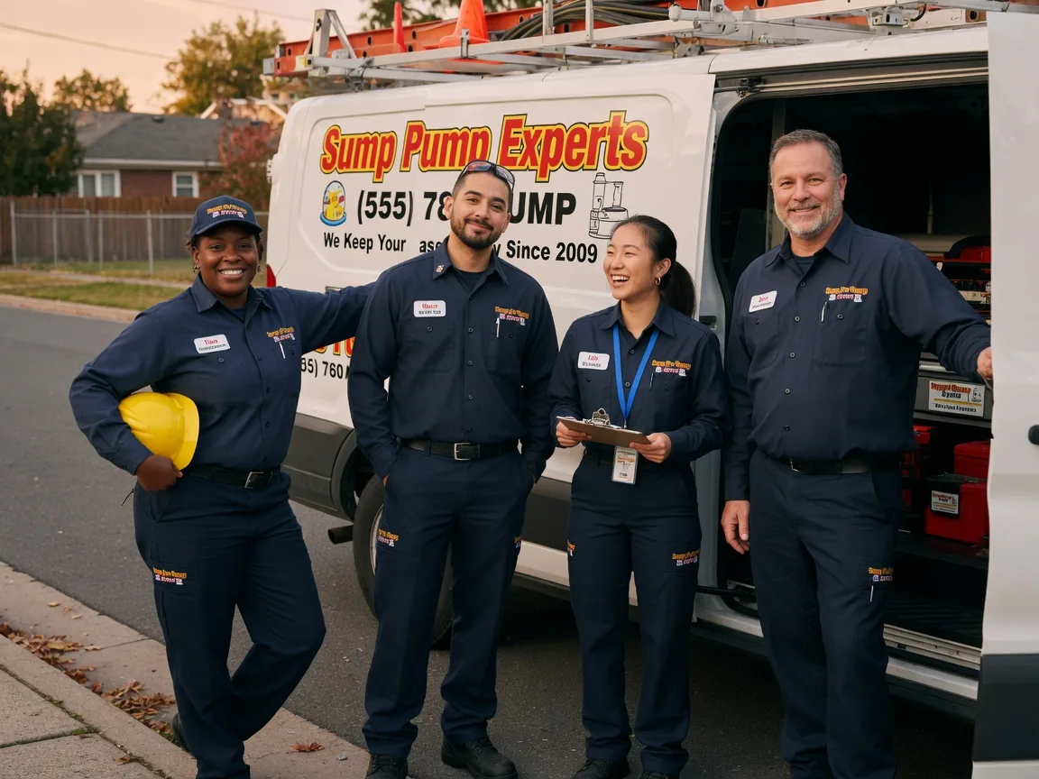 Sump Pump Repair company in Erwinna, PA